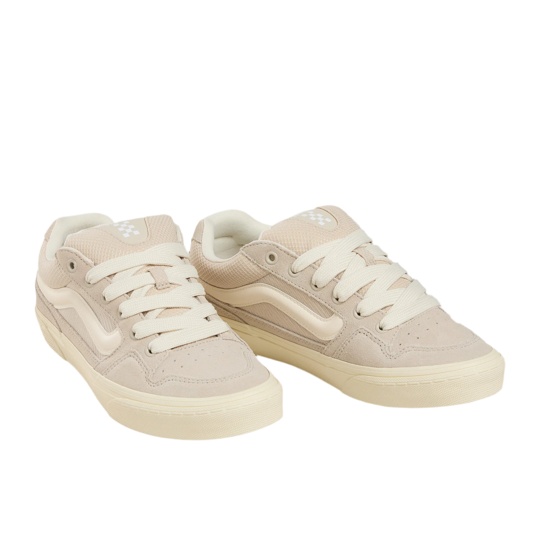 VANS in Übergrößen - CALDRONE Chunky Lace oatmeal