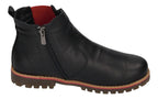 ANDREA CONTI Damen Chelsea Boots 0342846-137 schwarz rot