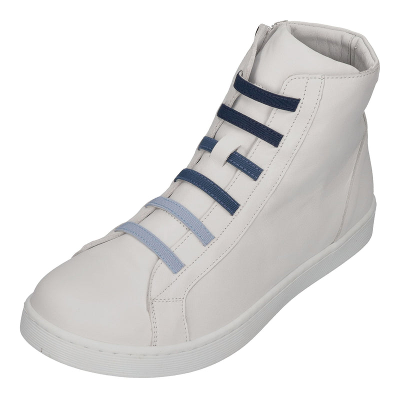 ANDREA CONTI Damen Sneakers 0062801-1631 weiß blau multi