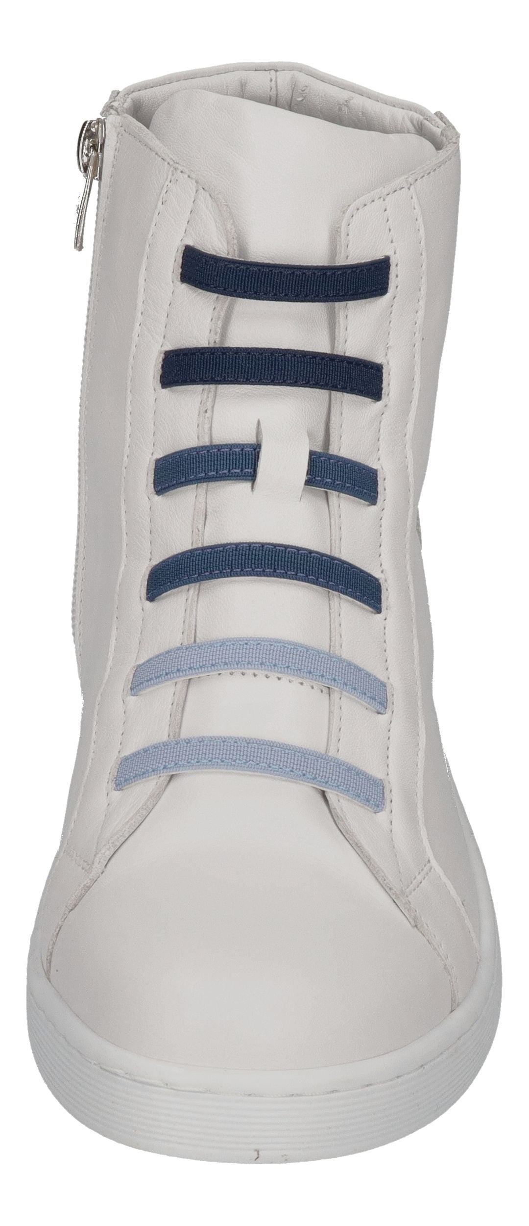 ANDREA CONTI Damen Sneakers 0062801-1631 weiß blau multi