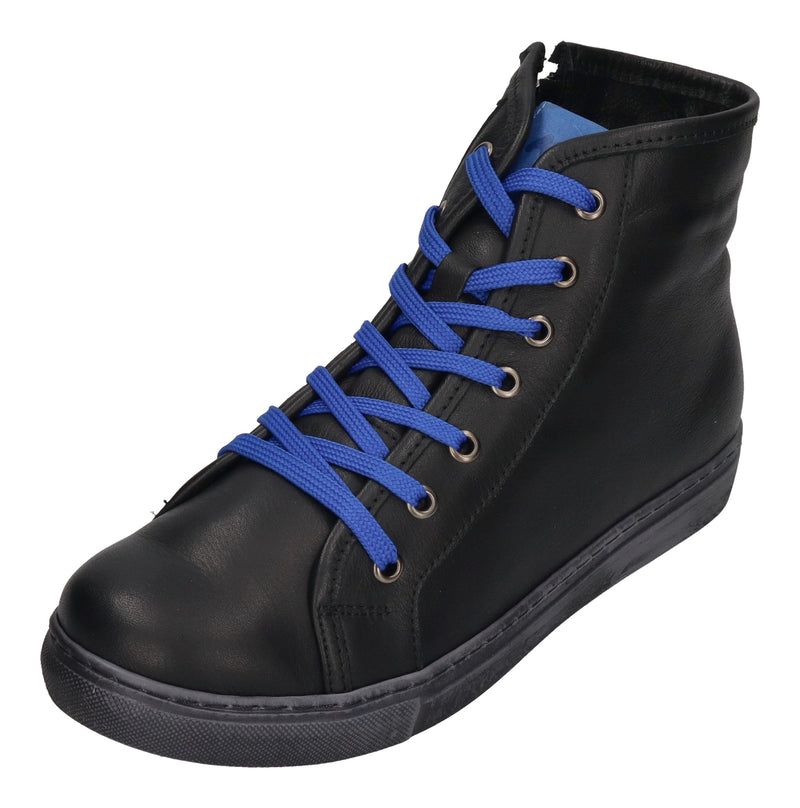 ANDREA CONTI Damen Sneakers 0342837-221 schwarz kobalt