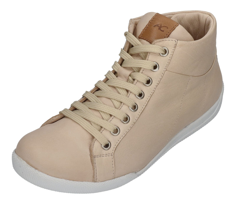 ANDREA CONTI Damen Sneakers 0343619-919 creme brandy