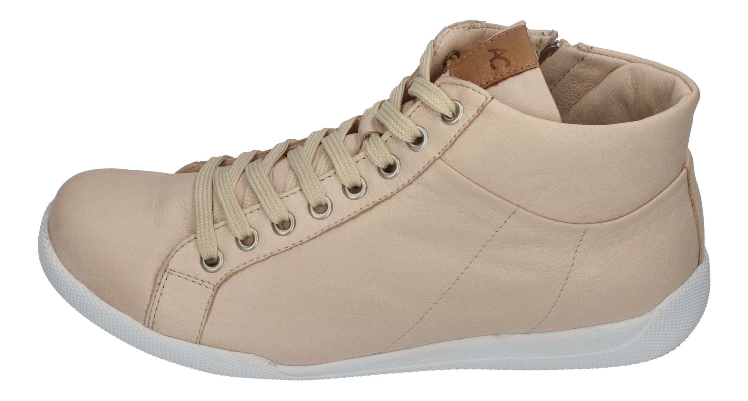ANDREA CONTI Damen Sneakers 0343619-919 creme brandy