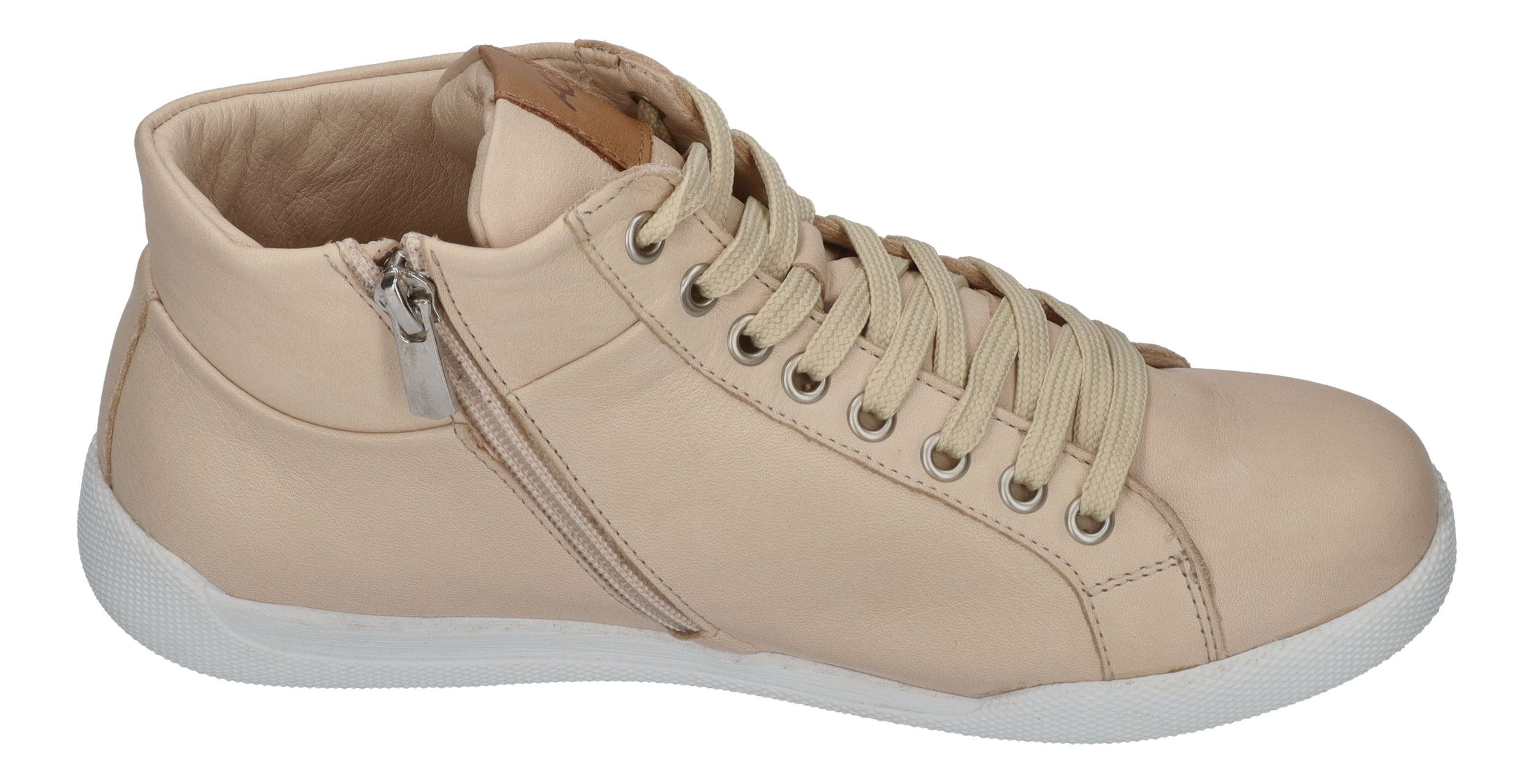 ANDREA CONTI Damen Sneakers 0343619-919 creme brandy