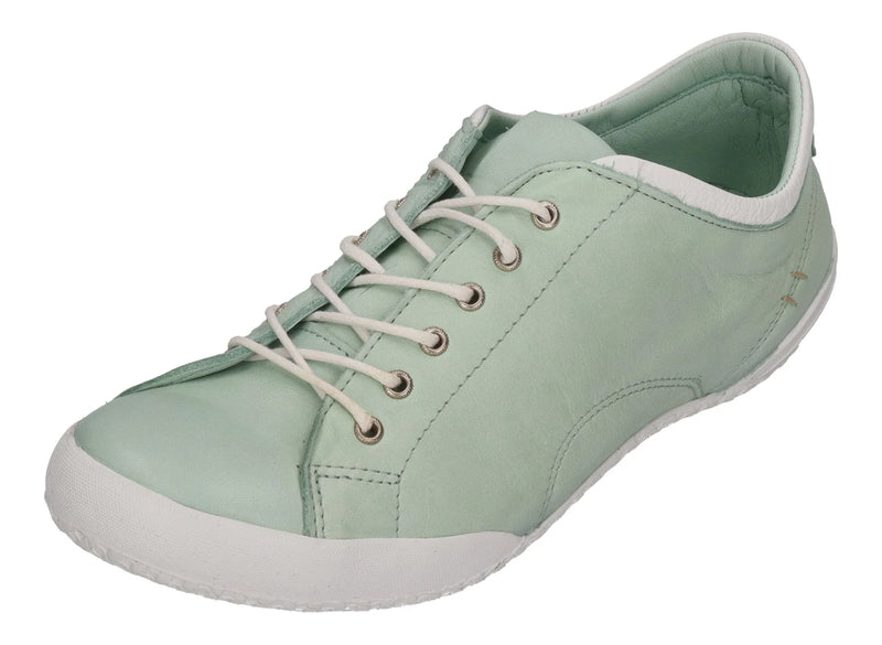 ANDREA CONTI Damen Sneakers 0343636-1199 aqua green weiß