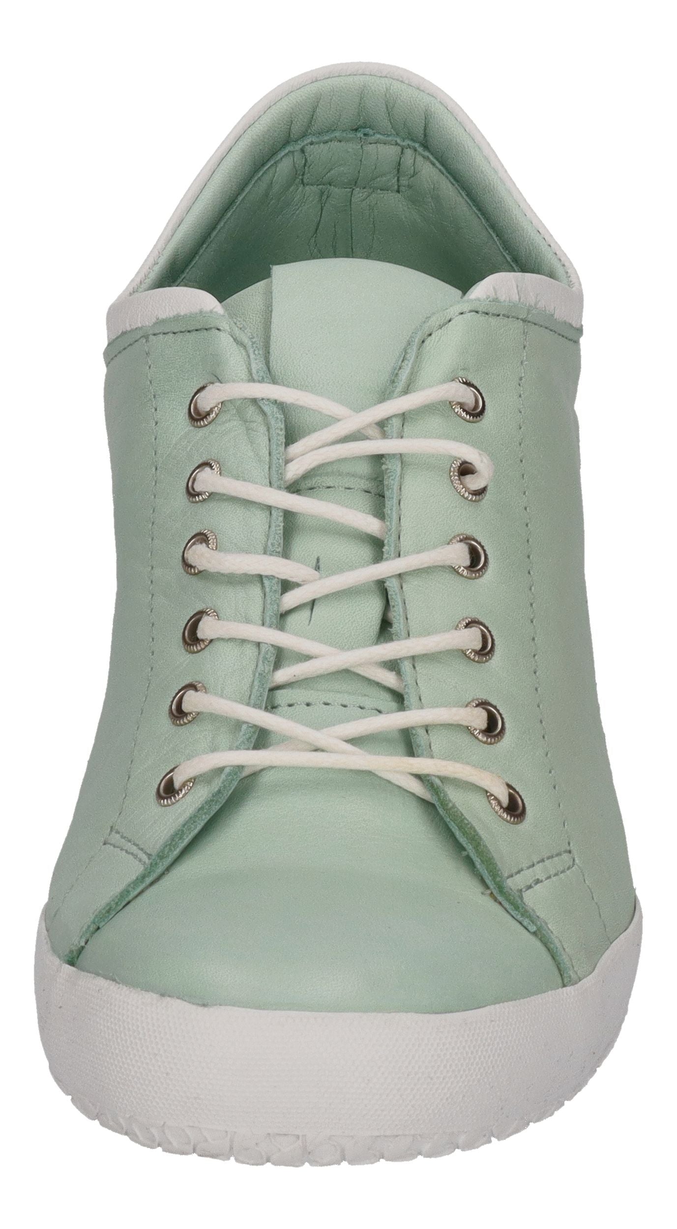 ANDREA CONTI Damen Sneakers 0343636-1199 aqua green weiß