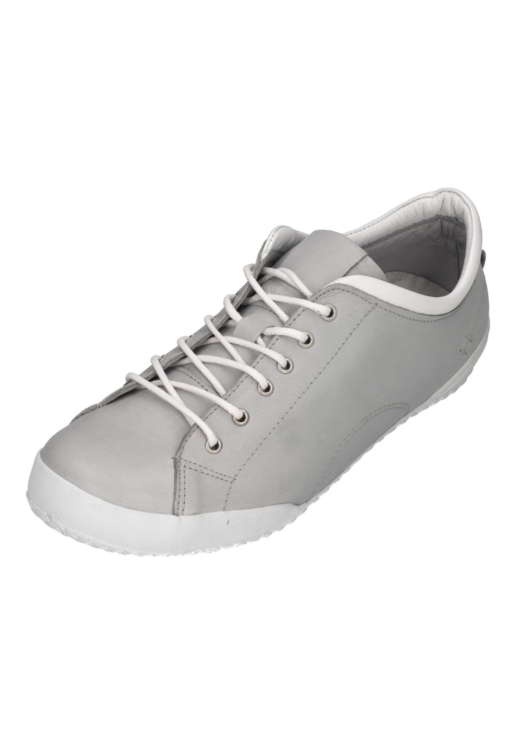ANDREA CONTI Damen Sneakers 0343636-1874 seidengrau weiß
