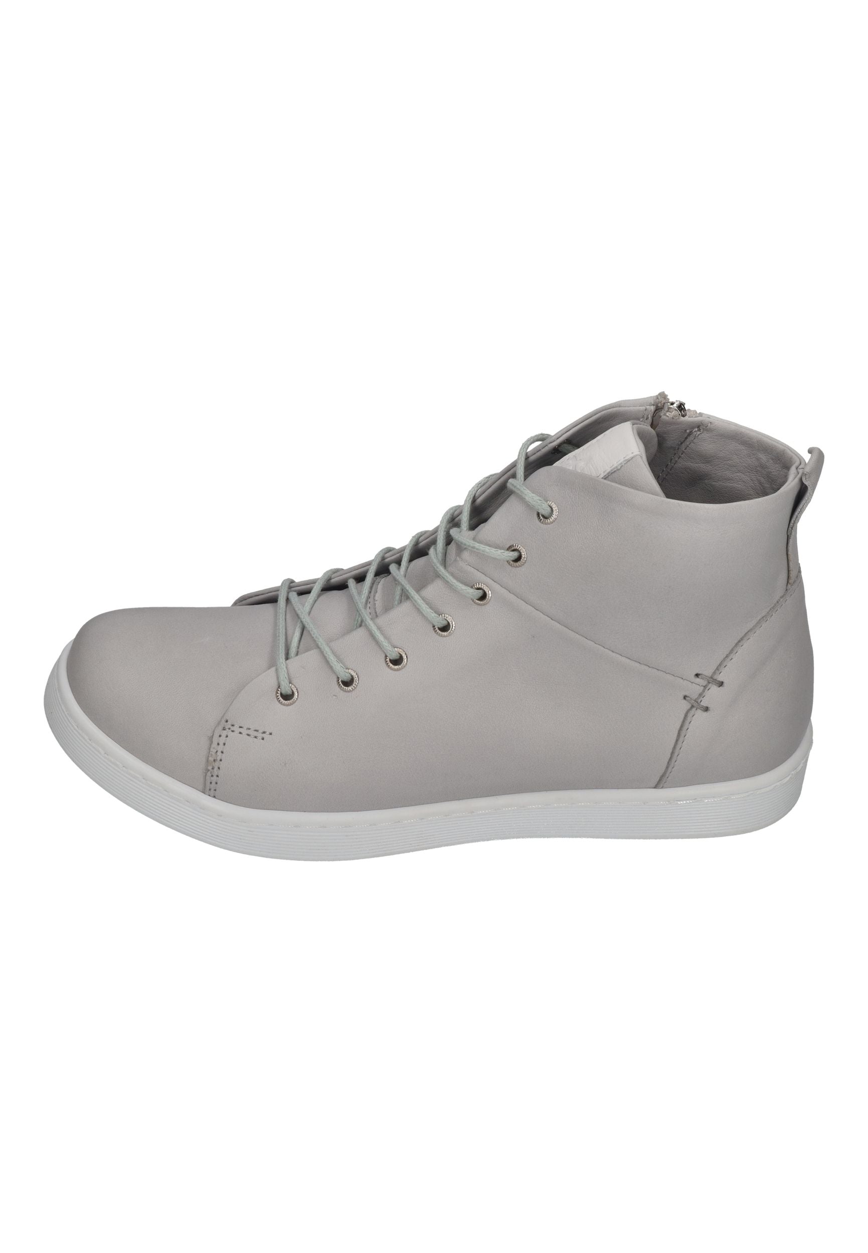 ANDREA CONTI Damen Sneakers 0343645-1874 seidengrau weiß