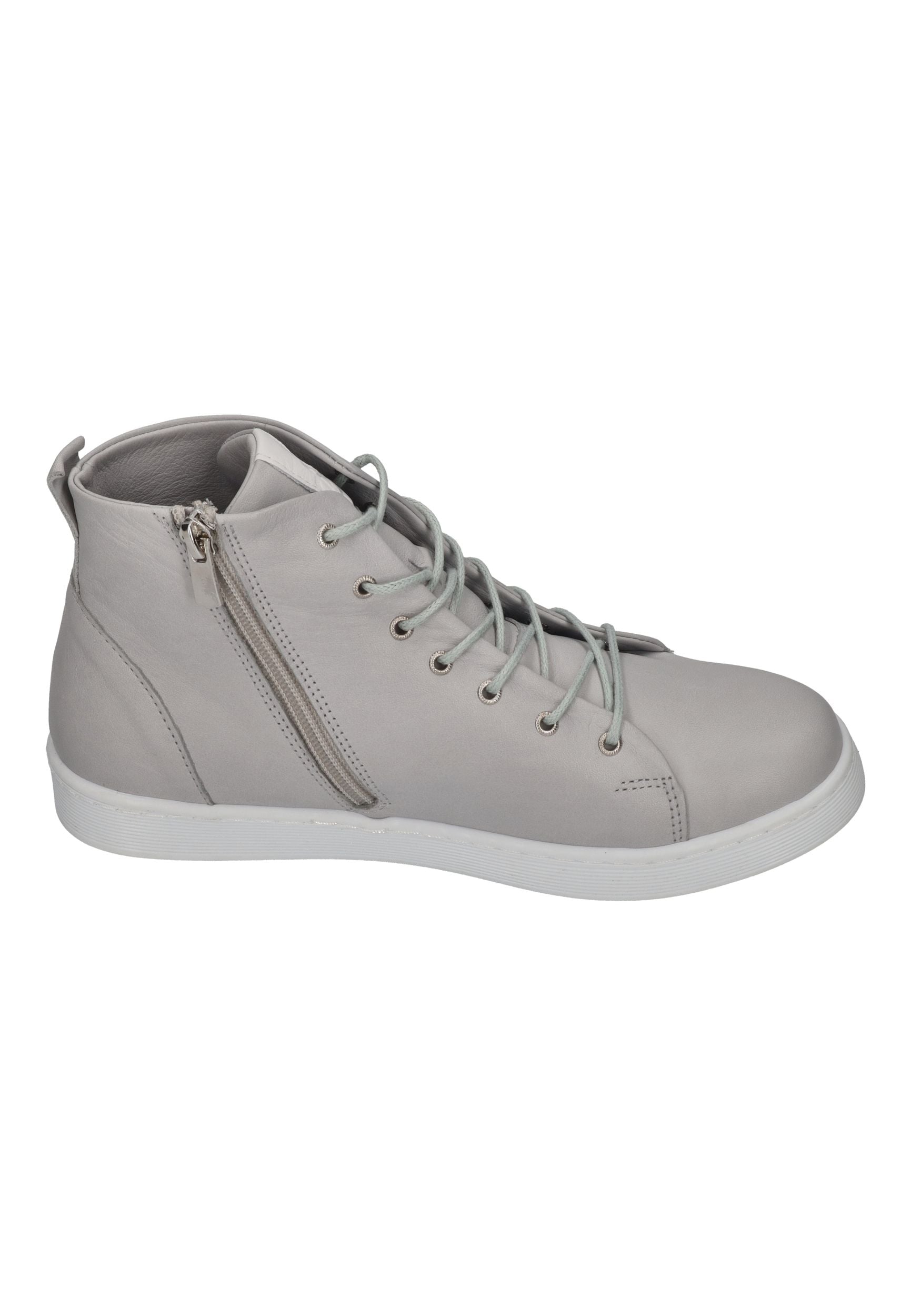 ANDREA CONTI Damen Sneakers 0343645-1874 seidengrau weiß