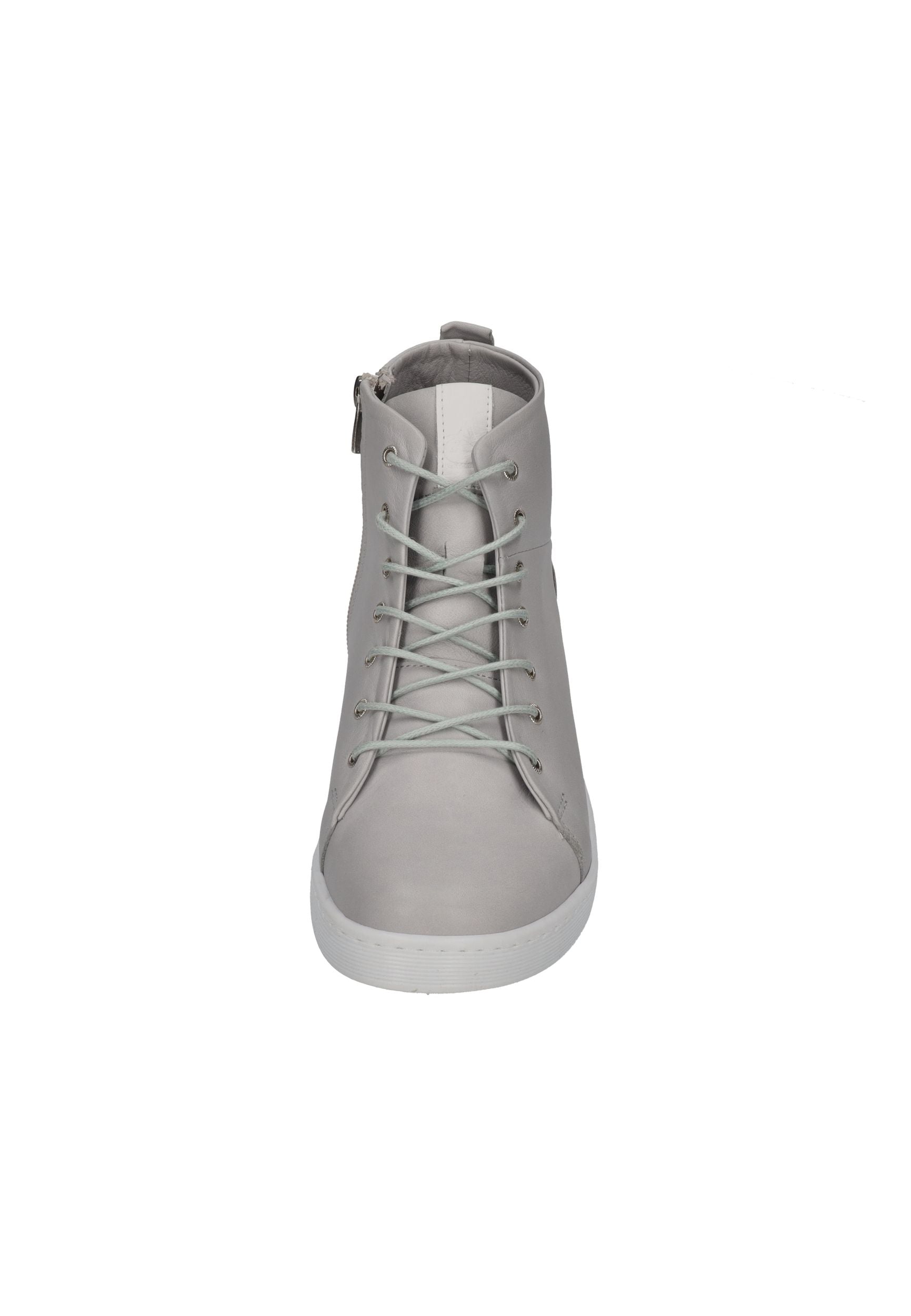 ANDREA CONTI Damen Sneakers 0343645-1874 seidengrau weiß