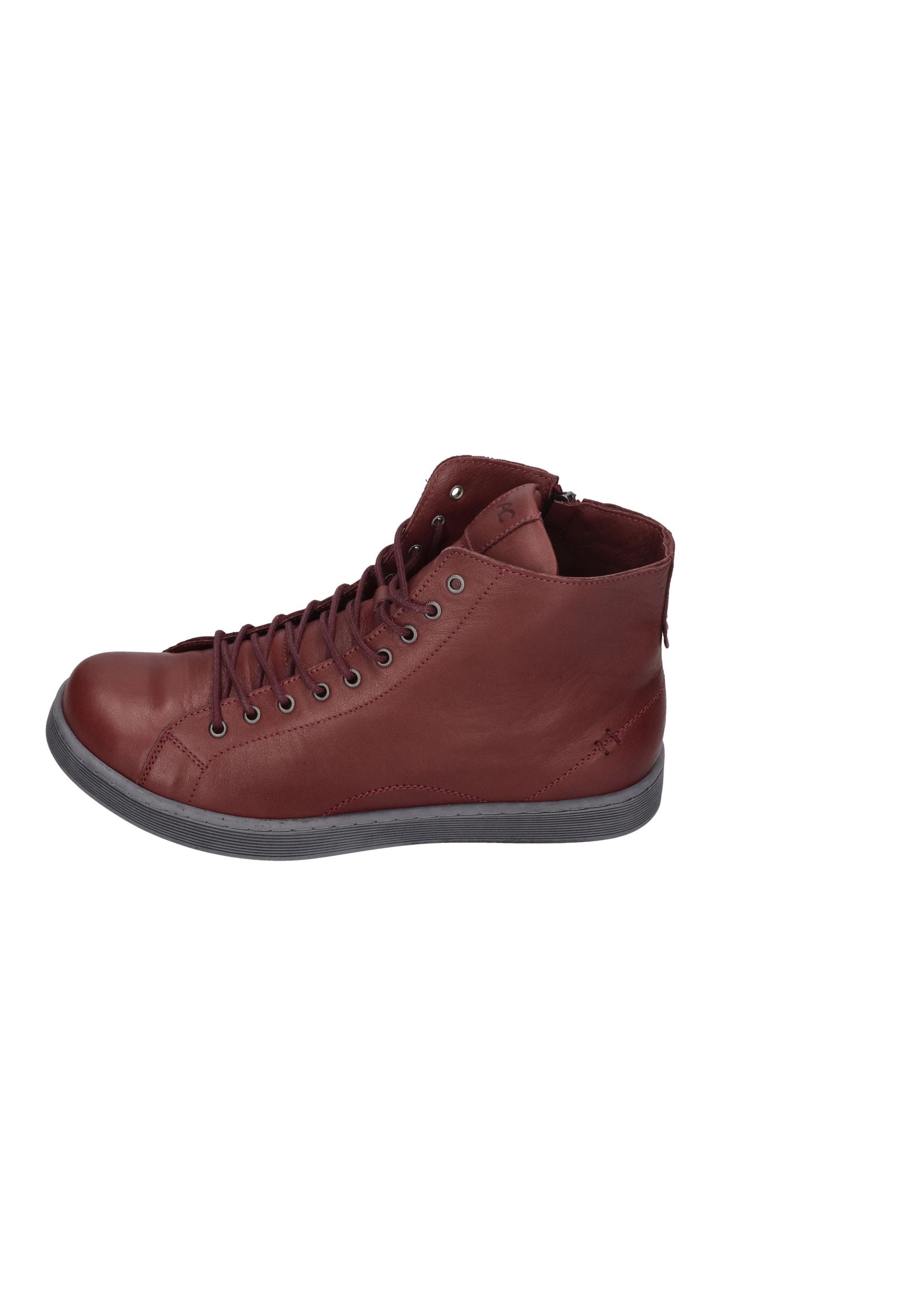 ANDREA CONTI Damen Sneakers 0344900-582 burgund