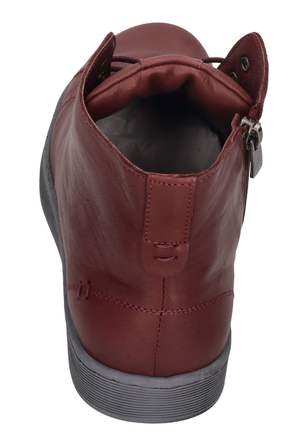ANDREA CONTI Damen Sneakers 0344900-582 burgund