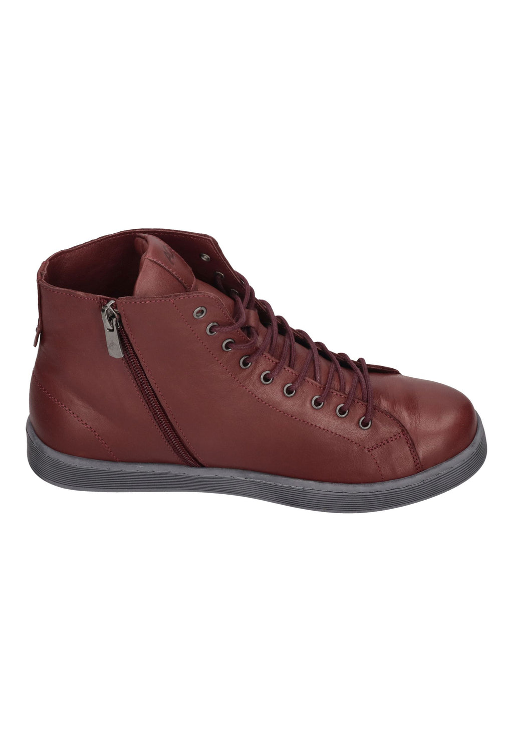 ANDREA CONTI Damen Sneakers 0344900-582 burgund