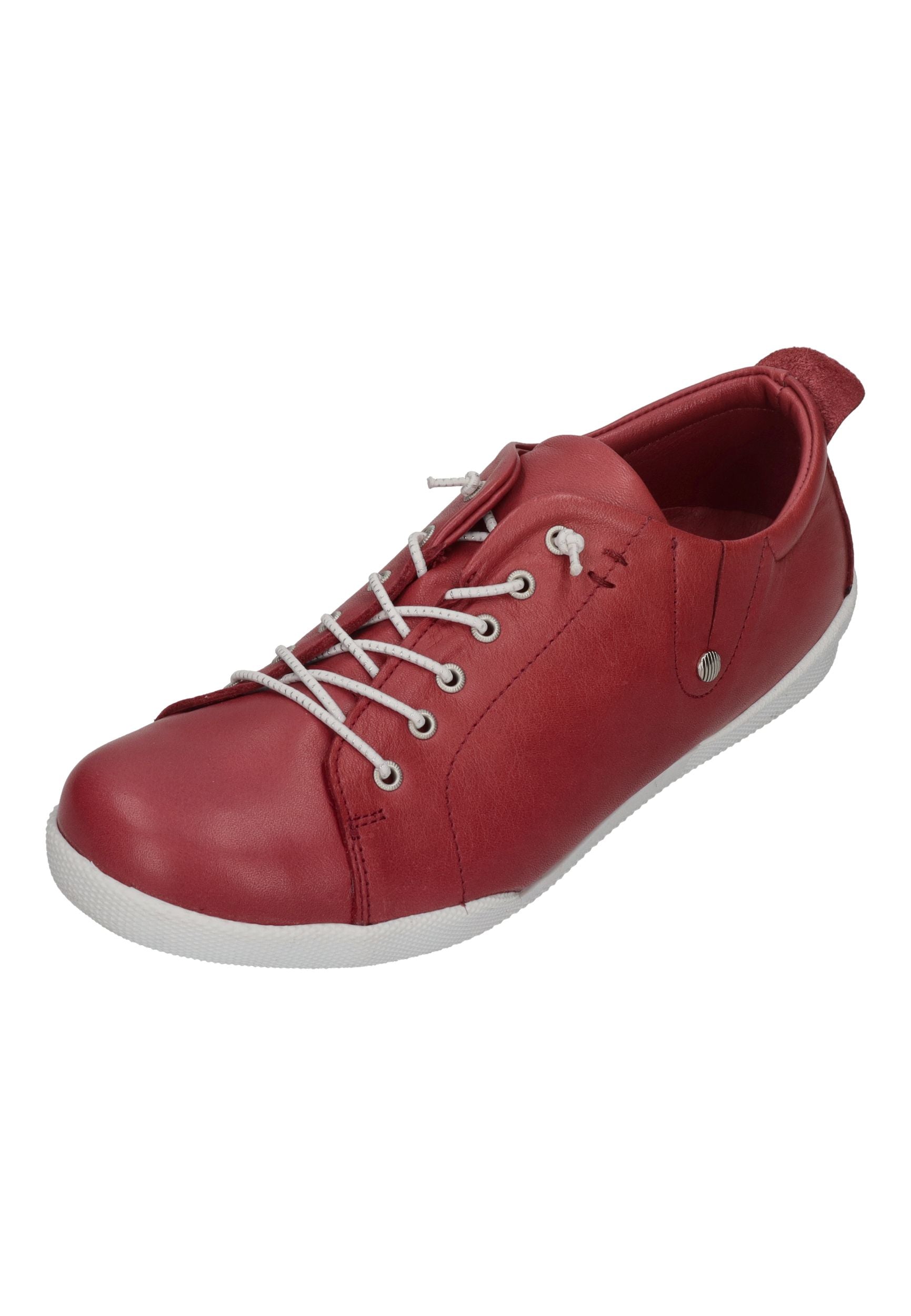 ANDREA CONTI Damen Sneakers 0345724-024 bordo