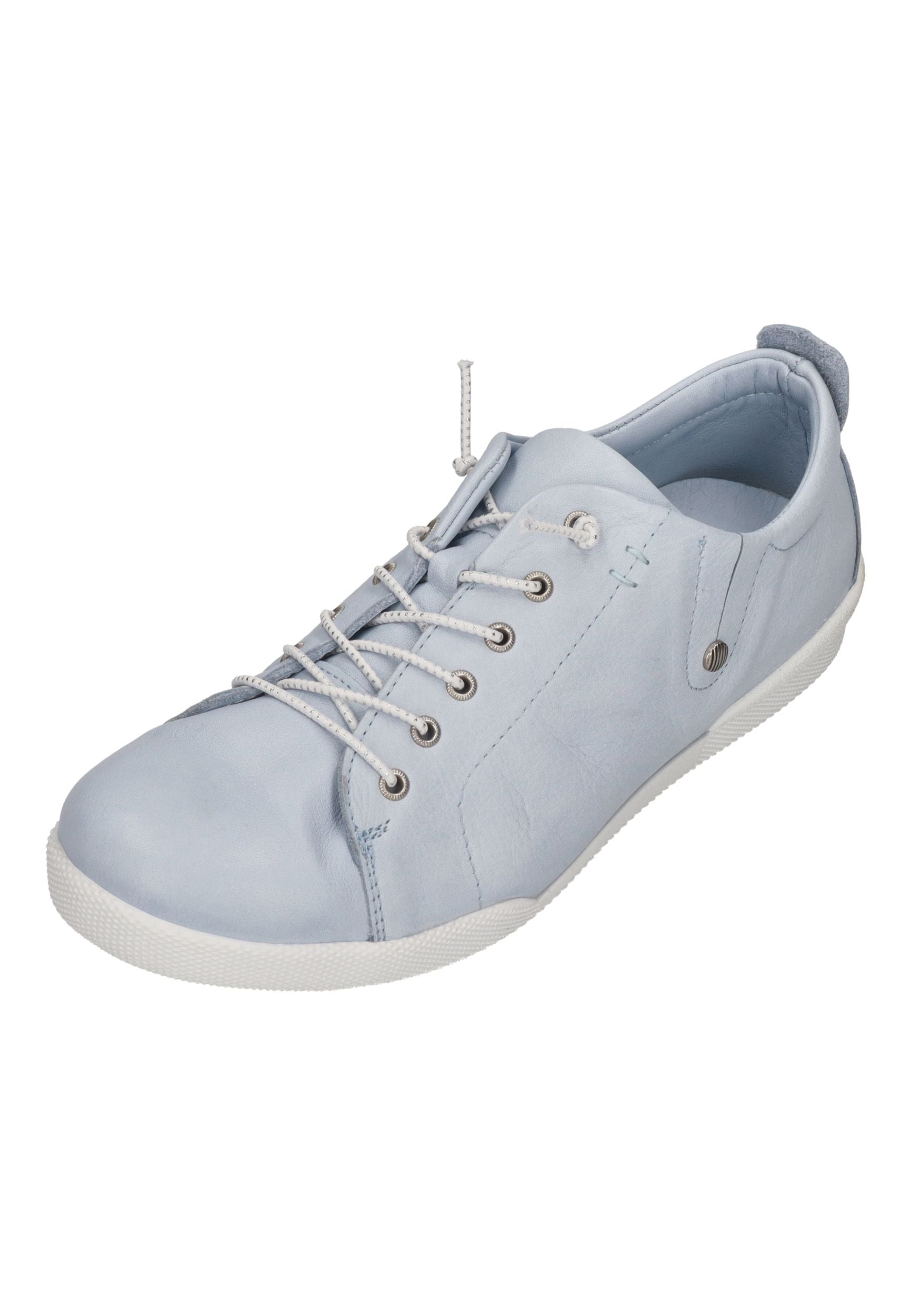 ANDREA CONTI Damen Sneakers 0345724-821 pastel blue