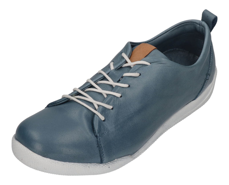 ANDREA CONTI Damen Sneakers 0347127-1146 infinity blue brandy