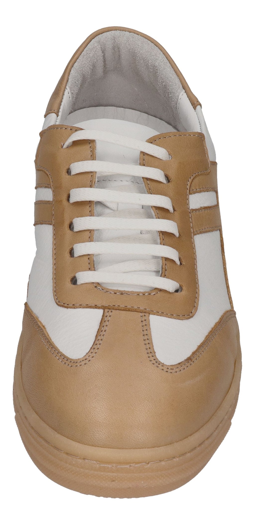 ANDREA CONTI Damen Sneakers FREYA 0067151-546 weiß camel