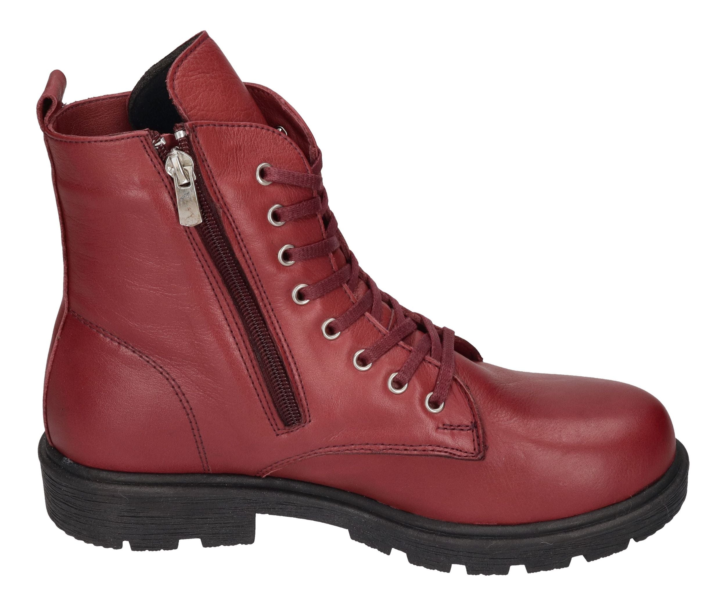 ANDREA CONTI Damenschuhe Booties 0020046-024 - bordo