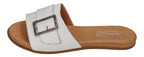 ANDREA CONTI Damenschuhe Pantoletten 0455904-001 weiß