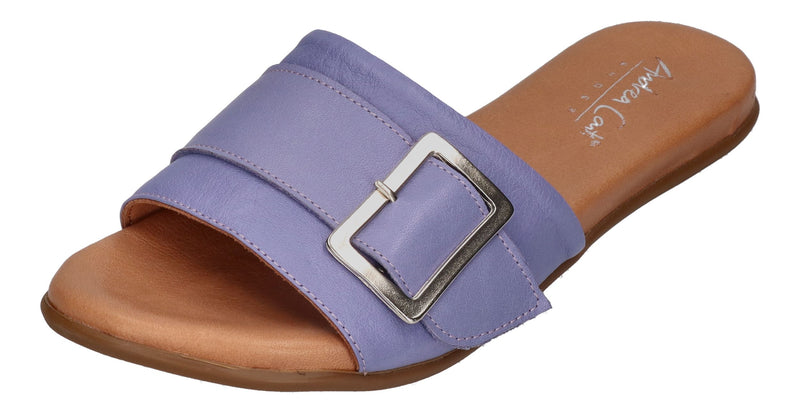 ANDREA CONTI Damenschuhe Pantoletten 0455904-020 flieder