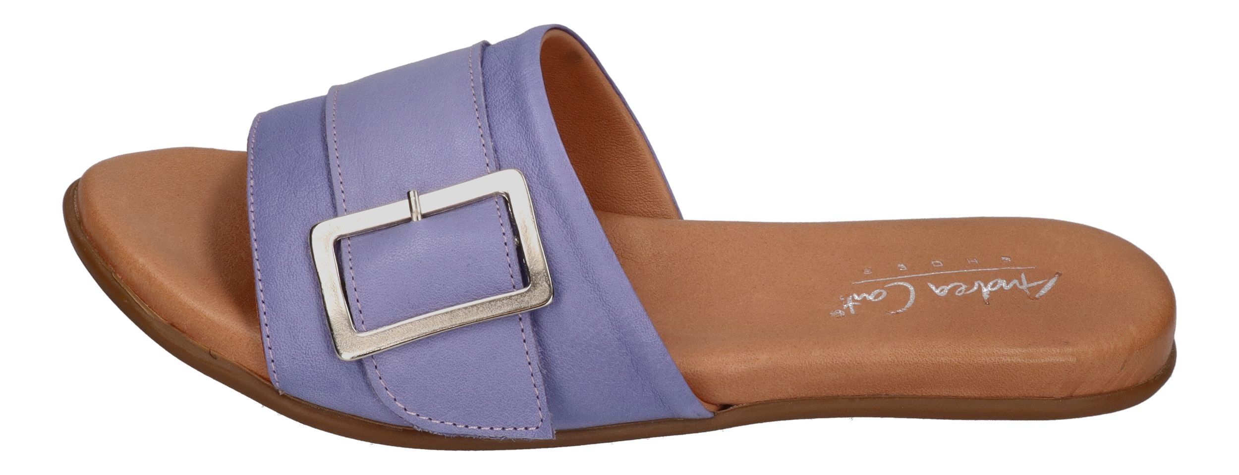 ANDREA CONTI Damenschuhe Pantoletten 0455904-020 flieder