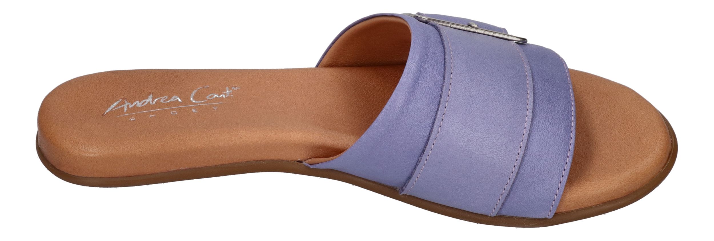 ANDREA CONTI Damenschuhe Pantoletten 0455904-020 flieder