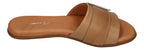 ANDREA CONTI Damenschuhe Pantoletten 0455904-100 brandy