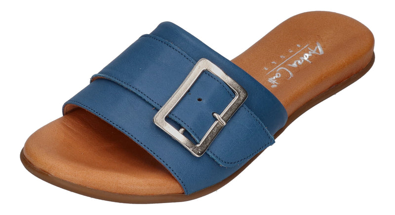 ANDREA CONTI Damenschuhe Pantoletten 0455904-274 jeans