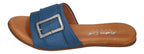 ANDREA CONTI Damenschuhe Pantoletten 0455904-274 jeans