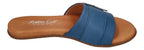 ANDREA CONTI Damenschuhe Pantoletten 0455904-274 jeans