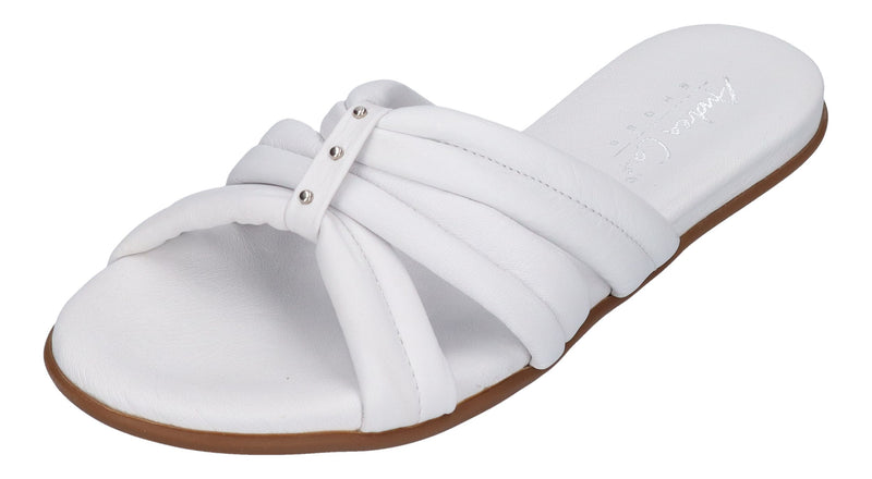ANDREA CONTI Damenschuhe Pantoletten 0459023-001 weiß
