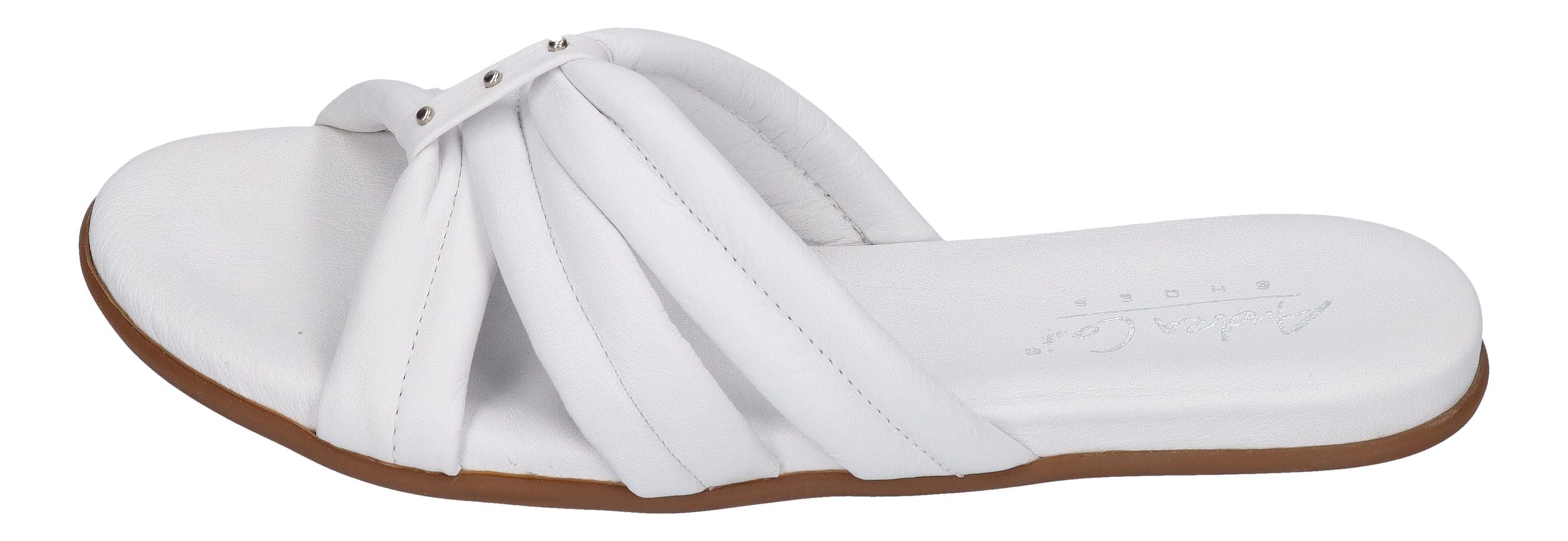 ANDREA CONTI Damenschuhe Pantoletten 0459023-001 weiß