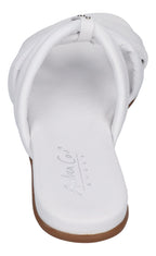ANDREA CONTI Damenschuhe Pantoletten 0459023-001 weiß