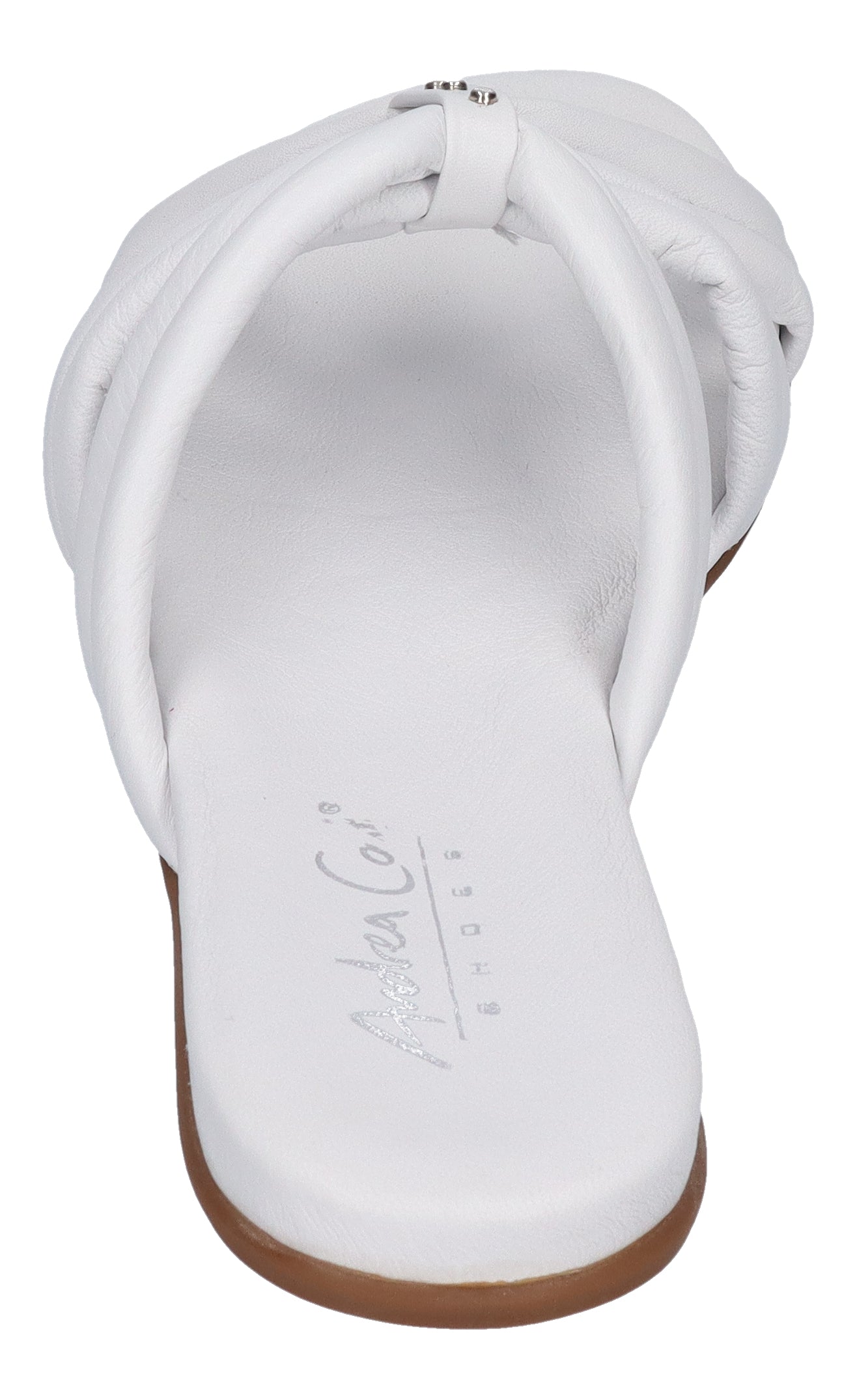 ANDREA CONTI Damenschuhe Pantoletten 0459023-001 weiß