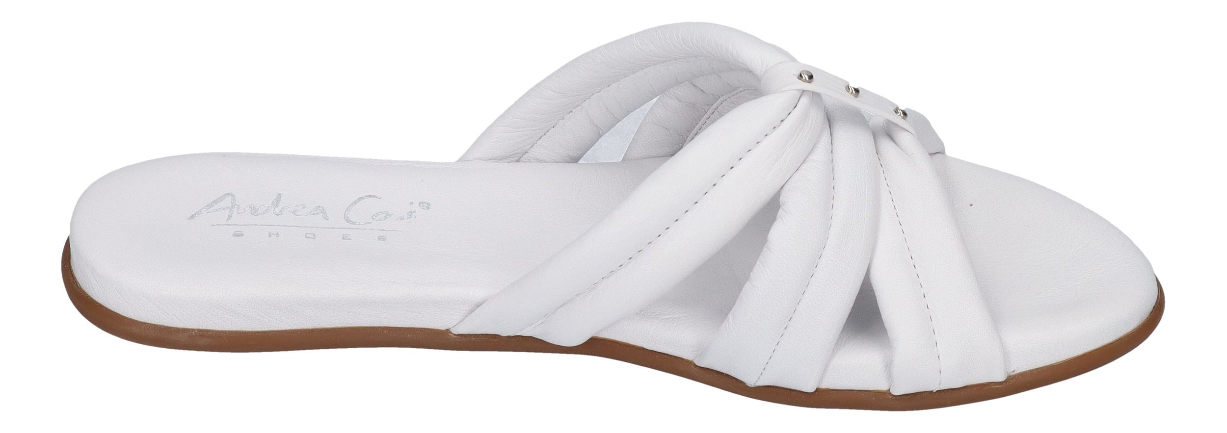 ANDREA CONTI Damenschuhe Pantoletten 0459023-001 weiß