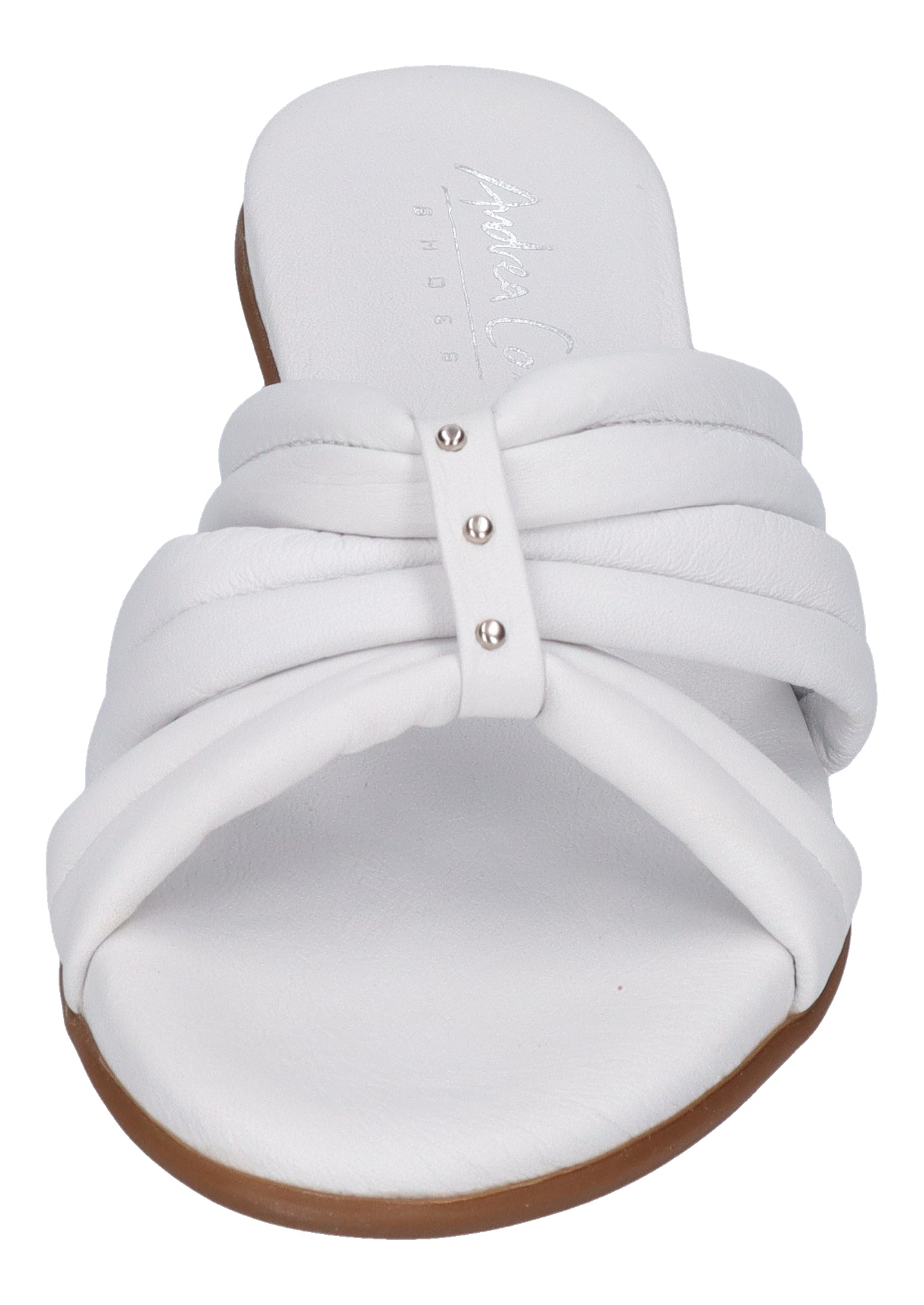 ANDREA CONTI Damenschuhe Pantoletten 0459023-001 weiß