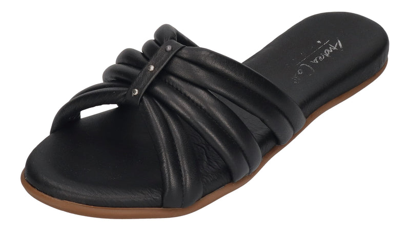ANDREA CONTI Damenschuhe Pantoletten 0459023-002 schwarz