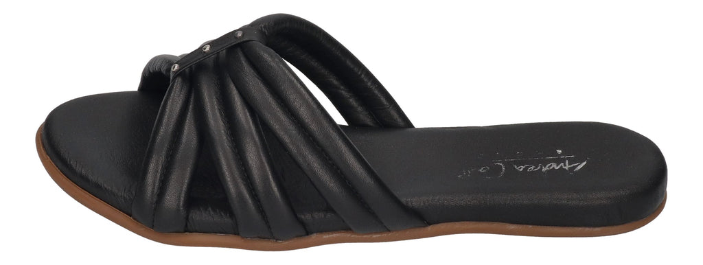 ANDREA CONTI Damenschuhe Pantoletten 0459023-002 schwarz