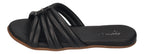 ANDREA CONTI Damenschuhe Pantoletten 0459023-002 schwarz