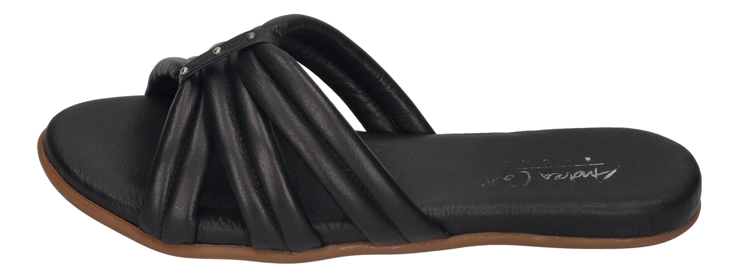 ANDREA CONTI Damenschuhe Pantoletten 0459023-002 schwarz