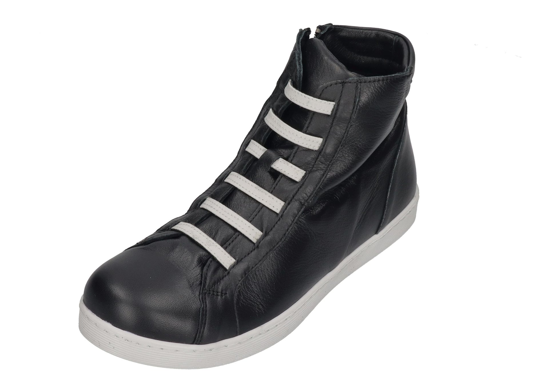 ANDREA CONTI Damenschuhe Sneakers 0062801-073 schwarz weiß – Shoedeal