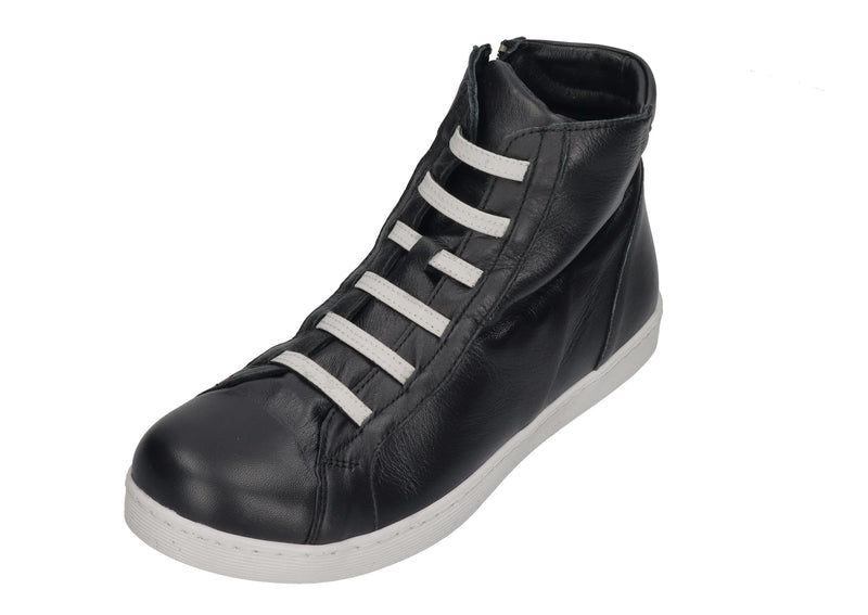 ANDREA CONTI Damenschuhe Sneakers 0062801-073 schwarz weiß
