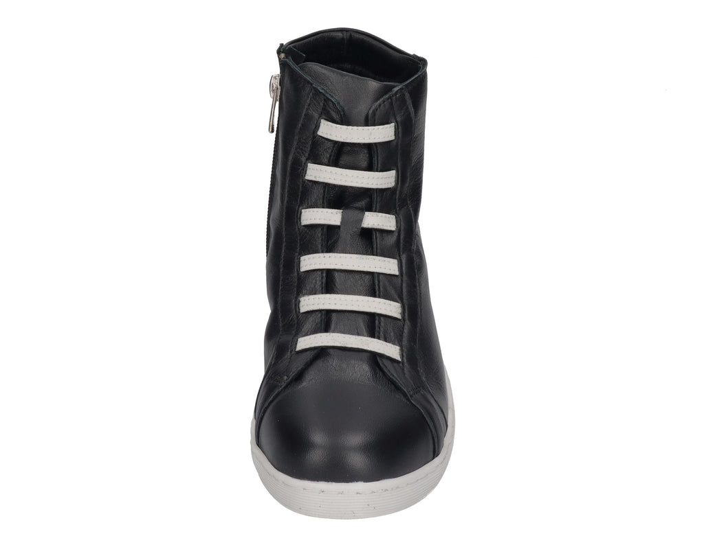 ANDREA CONTI Damenschuhe Sneakers 0062801-073 schwarz weiß