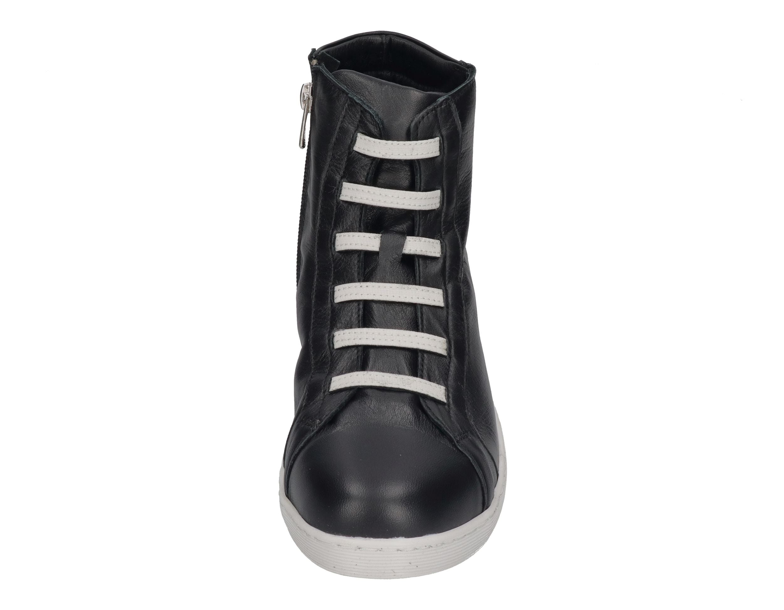 ANDREA CONTI Damenschuhe Sneakers 0062801-073 schwarz weiß