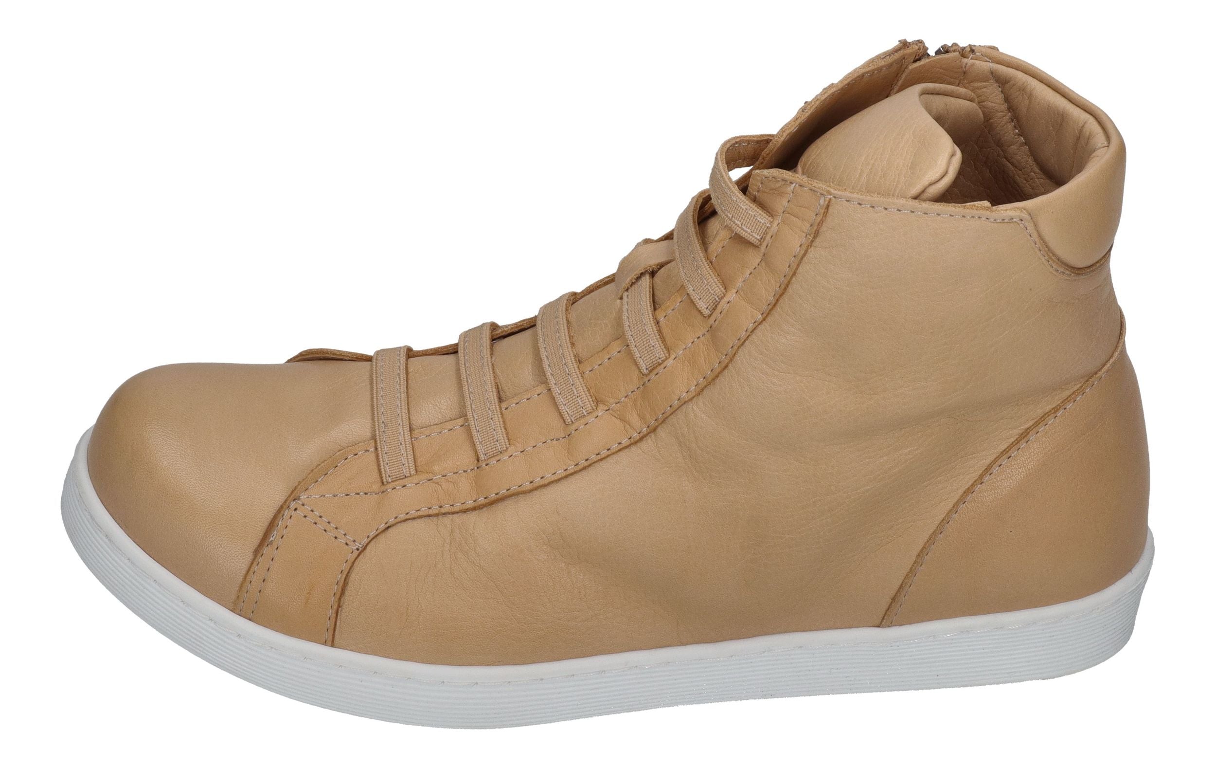 ANDREA CONTI Damenschuhe Sneakers 0062801-009 camel weiß