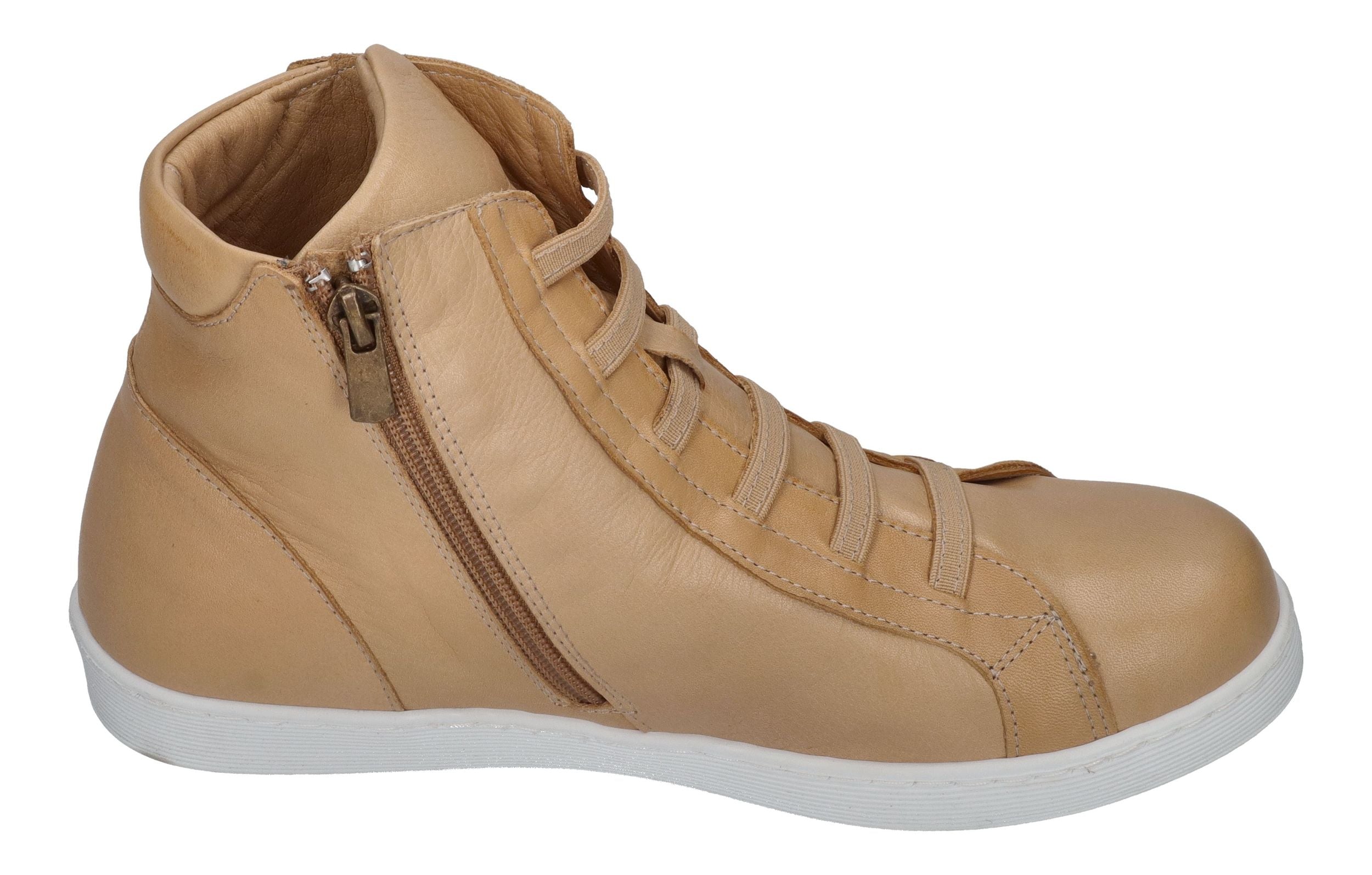 ANDREA CONTI Damenschuhe Sneakers 0062801-009 camel weiß