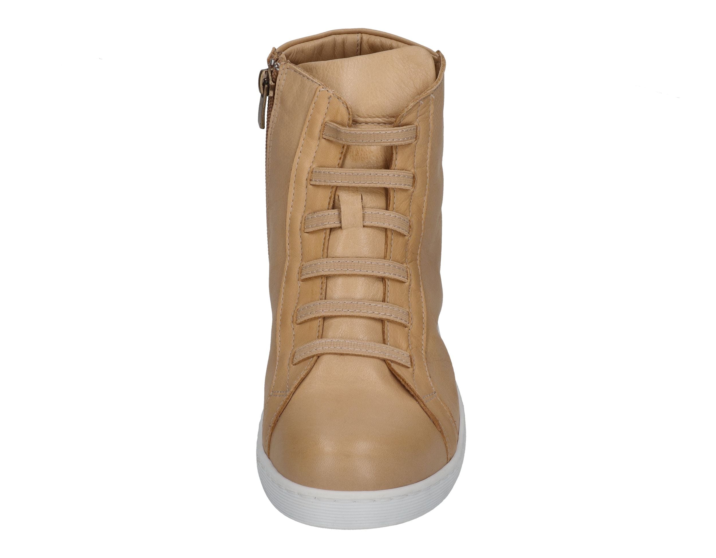 ANDREA CONTI Damenschuhe Sneakers 0062801-009 camel weiß