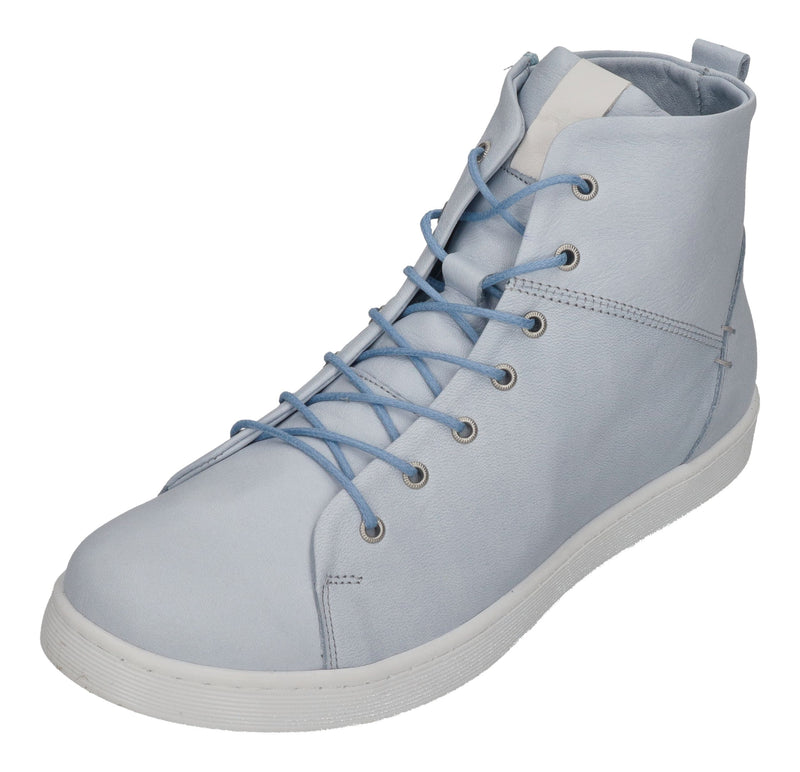 ANDREA CONTI Damenschuhe Sneakers 0343645-828 pastellblau weiß
