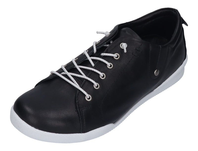 ANDREA CONTI Damenschuhe Sneakers 0345724-002 schwarz