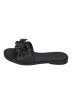 APPLE OF EDEN Damen Pantolette AGNIS 1-F black flowers